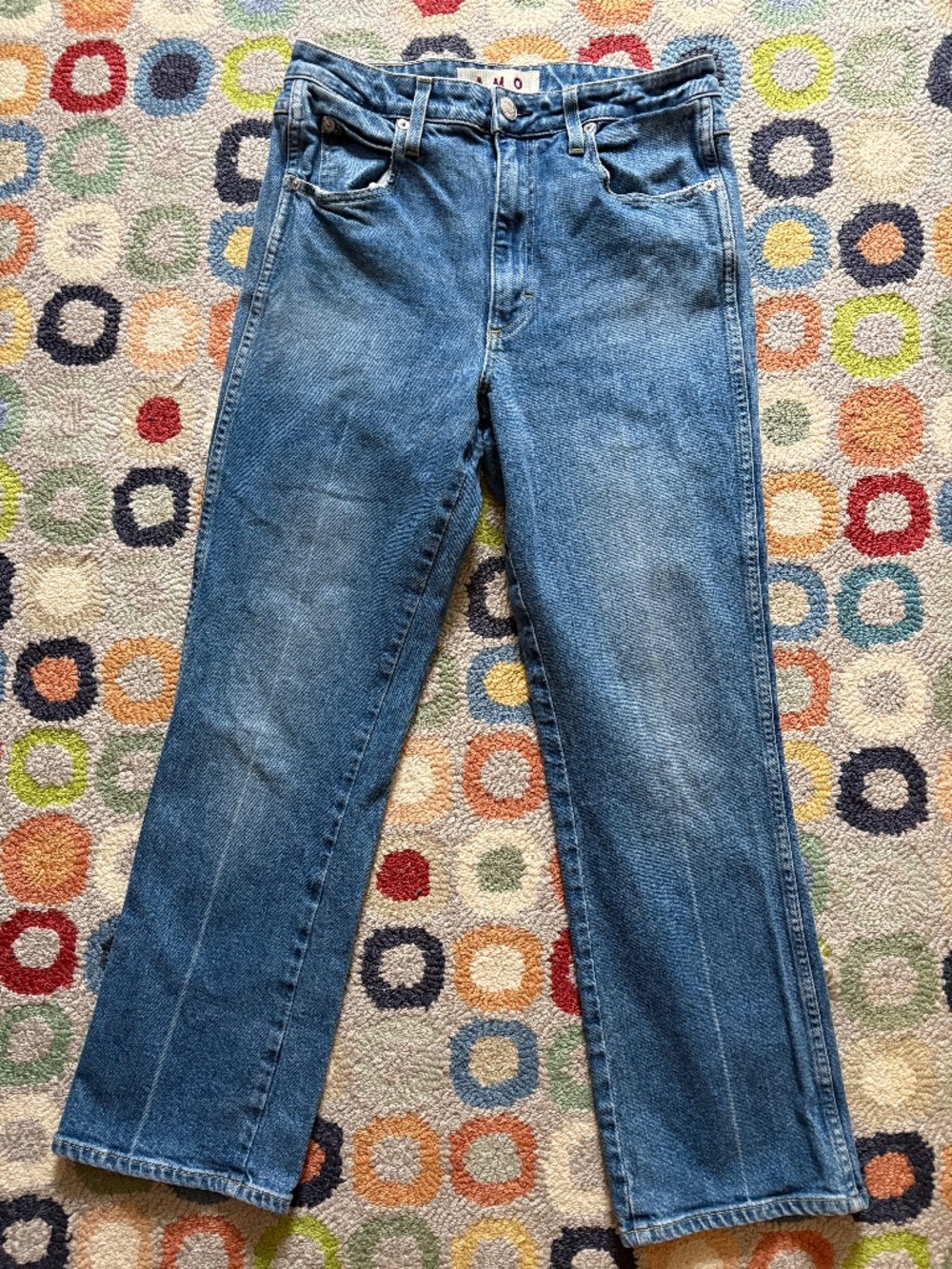 AMO Denim | Bella Medium Wash Size 29
